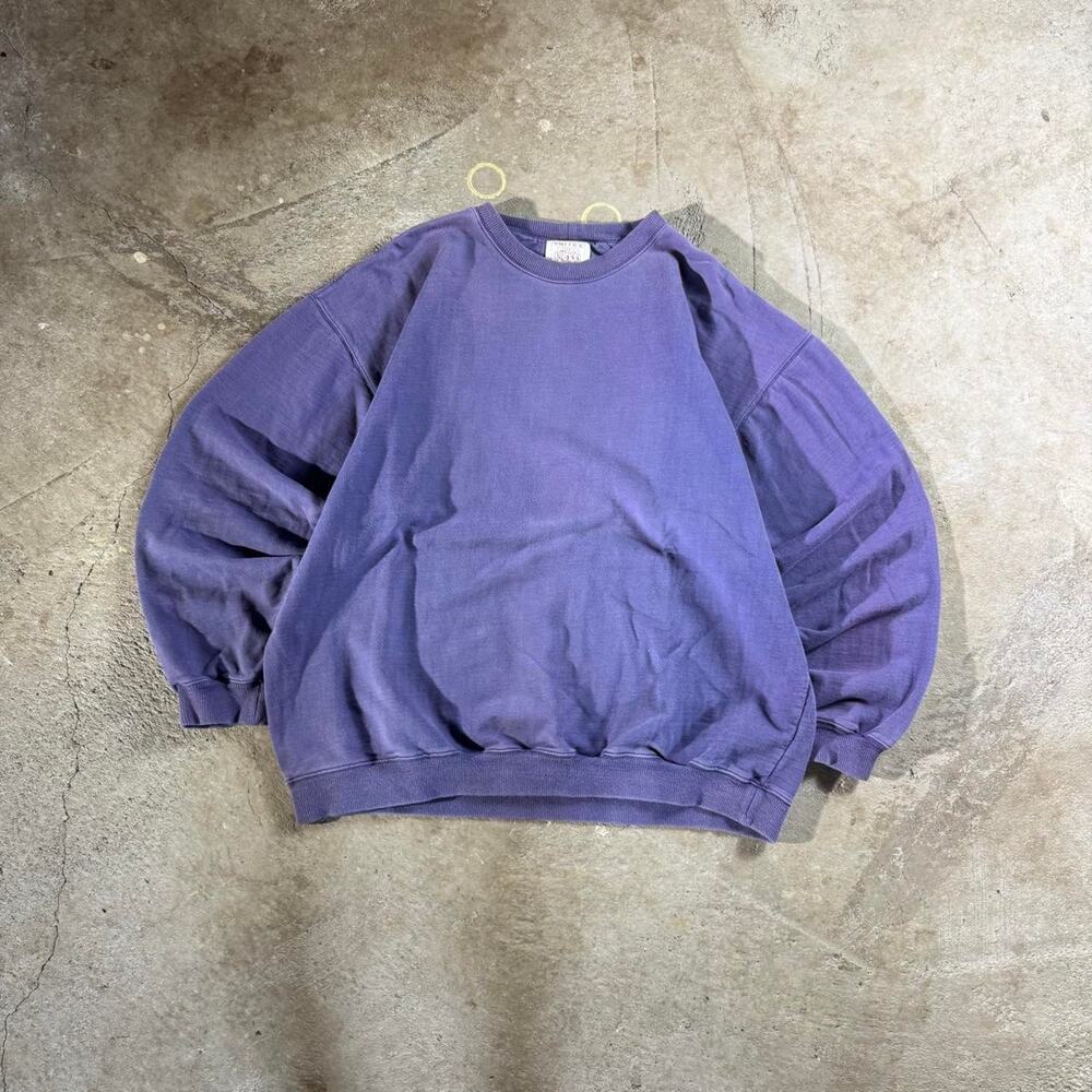Vintage 90’s Smith & Hawken Blue Boxy Crewneck Sweatshirt